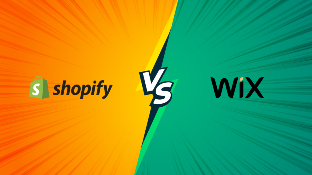 Shopify ou Wix